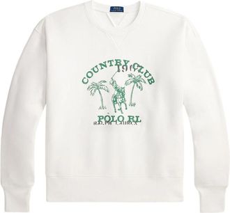 Ralph Lauren Graphic-print Sweatshirt