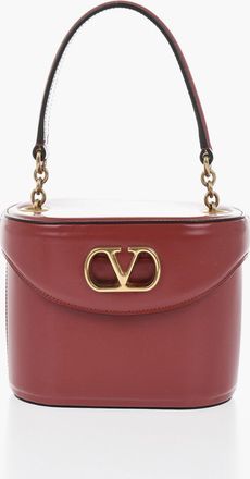 Valentino Leather Handbag VANITY with Chain Strap Valentino