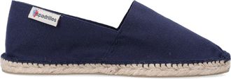 Espadrilles Flache Espadrilles-Schuhe