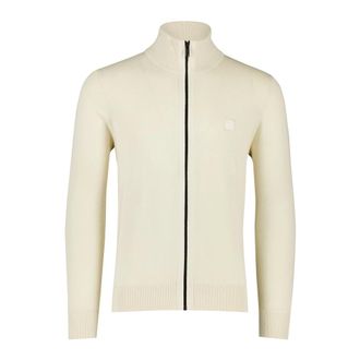 HUGO BOSS Hombre, Jerseys, Beige, Talla: XL