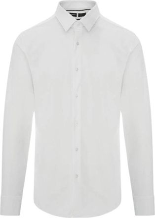 HUGO BOSS Camicia - Heren - Zakelijke Overhemden - Wit - 3XL - Overhemden