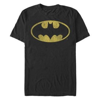 Batman Mens Batman Logo Retro Caped Crusader Graphic T-Shirt in Black at Nordstrom, Size Xx-Large