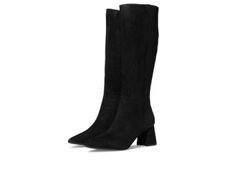 Gentle Souls Dionne 5050 Boot Womens Boots Black Suede : 7.5 M, Leather