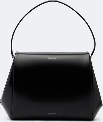 Calvin Klein Tina Small leather shoulder bag