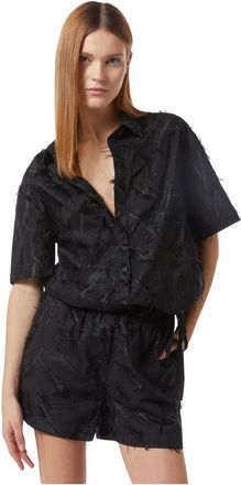 Silvian Heach Donna, Camicette, Nero, S, new
