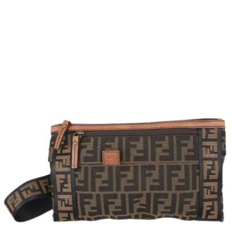 Fendi Pre-owned Vintage Belt Bag - Dames - Pre-owned - Bruin - Maat: ONE Size