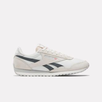 Reebok Womens Classic Az In Chalk/Chalk/Grey M