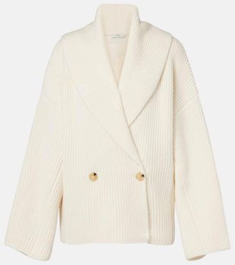 Vince Giacca in misto lana a coste