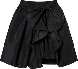 Twin-Set Gonna asimmetrica - Nero