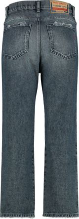 Diesel Womens 2016 D-Air L36 Regular Fit Jeans Denim Cotton Straight-Leg