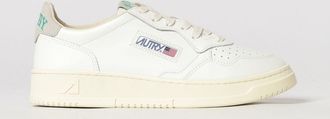 Autry Sneakers Medalist Low in pelle di vitello liscia con punta traforata