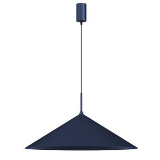 OEM L&aacute;mpara Colgante Capital Azul 1xgx53