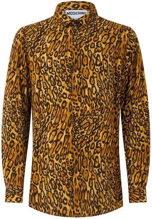 Moschino Lange Mouwen Shirt - Heren - Casual Overhemden - Veelkleurig - L - Overhemden