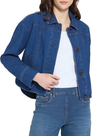 Lyssé Sloane Quilted Denim Jacket