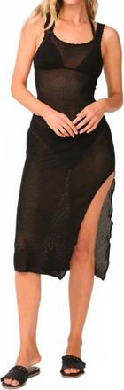 PQ Swim Lettie Cover-Up Dress In Midnight