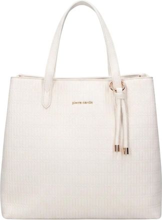 Pierre Cardin Oriana Chic Tote Bag - - Bags - Donna - Bianco - ONE SIZE