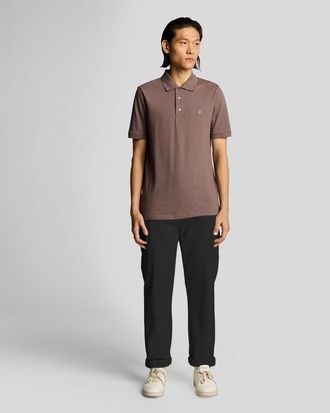 Lyle & Scott Cargo Pocket Broek - Zwart