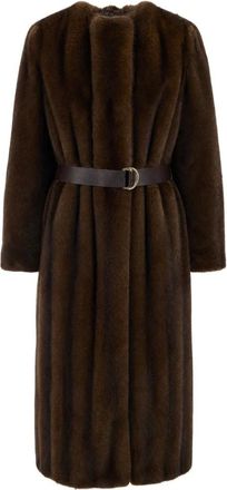 Max Mara Mujer, Abrigos, Marr&oacute;n, Talla: S