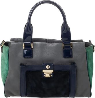 Tory Burch Borsa tote in pelle Pre-owned - Grigio