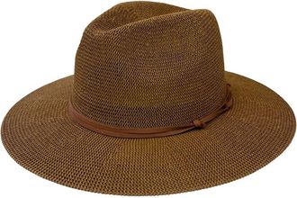 MARCUS ADLER Packable Straw Panama Hat