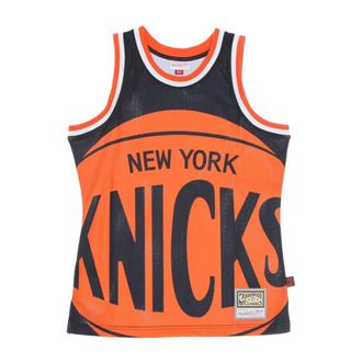 Mitchell & Ness NBA Basketball Tank Top Hardwood Classics - Heren - Fitness - Veelkleurig - S - Polyester - Fitness