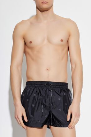 Dolce & Gabbana Swim Shorts, Mens, Black