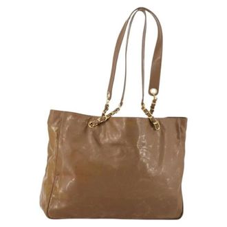 Chanel Bolso Tote Pre-owned - Pre-owned - Mujer - Marr&oacute;n - ONE SIZE