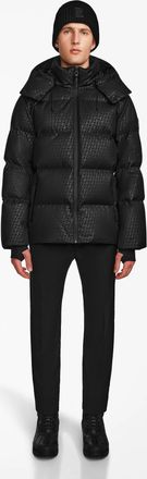 Rudsak DANIEL J MENS MONOGRAM DOWN PUFFER