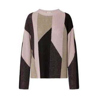 Liu Jo Truien & Vesten, Dames, Veelkleurig, XS, Round-neck Truien