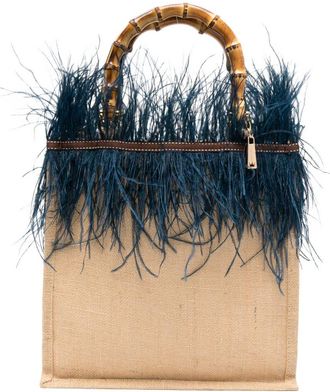 La Milanesa Violetta Mittelgro&szlig;e Handtasche