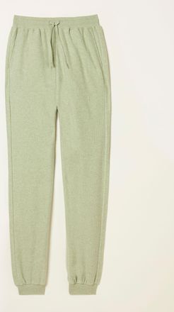 Fat Face FatFace Pistachio Green Cuffed Lounge Bottoms
