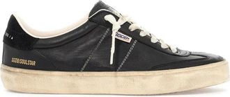 Golden Goose Stijlvolle Soul Star Sneakers - Heren - Sneakers - Zwart - 44 EU - Leer - Schoenen