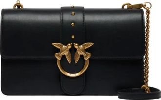Pinko Mujer, Bolsos, Negro, Talla: ONE Size