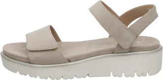 Ara Elegante Sandaal voor Zomerdagen - Dames - Sleehakken - Grijs - 38 EU - Leer - Schoenen