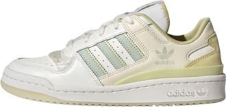 adidas (WMNS) adidas Forum Low CL Cloud White Green JQ6704