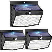 OEM L&aacute;mpara Solar Exterior Con Sensor De Movimiento, Con Las Siguientes Caracter&iacute;sticas: Impermeable, 3m, Led, Luz, 138l, Solar, Inal&aacute;mbrica, Sensor - Cre