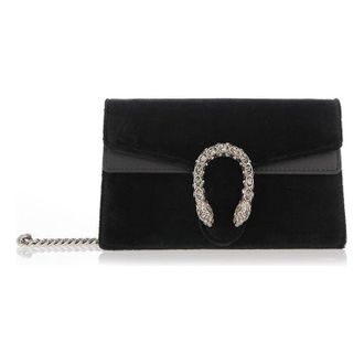 Gucci (WMNS) Gucci Dionysus Single Shoulder Bag Mini Black 476432-K4DNN-8176