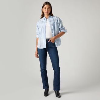 Levi's 315 Shaping Bootcut Jeans - Womens - 25X30 - Blue