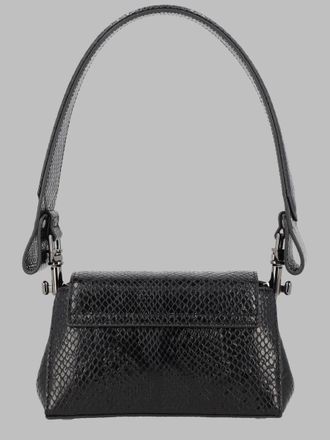 Vivienne Westwood Womens Handbag Hazel Black Calf Leather Handbags Hand Bags