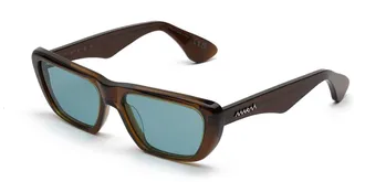 Marni Jimura Brown 1FF Mens Sunglasses Brown Size 56