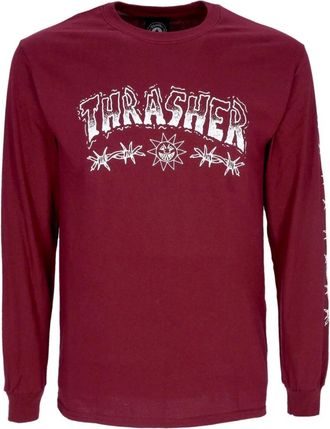 Thrasher Hombre, Camisetas, Marrón, Talla: XL