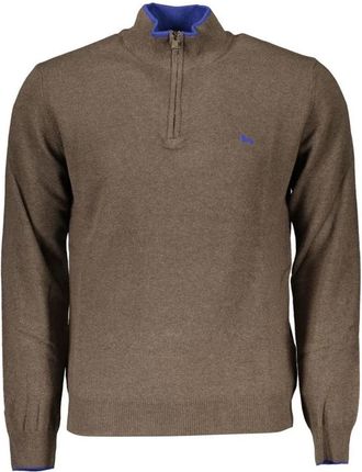 Harmont & Blaine Coltruien - Heren - Coltruien - Bruin - 2XL - Kasjmier - Truien & Vesten