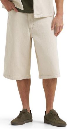 Lee Denim Bermuda Shorts in Natural Greige at Nordstrom, Size 42