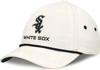 Nike Chicago White Sox Club Nike Mens MLB Adjustable Hat in White | NB5611KRX-JRX