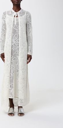 Fabiana Filippi Cardigan lungo e traforato Fabiana Filippi