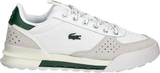 Lacoste Slam Break - Dames - Sneakers - Wit - 37 EU - Leer - Schoenen