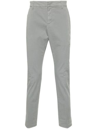 Dondup Gaubert low-waist slim-fit trousers - Grey