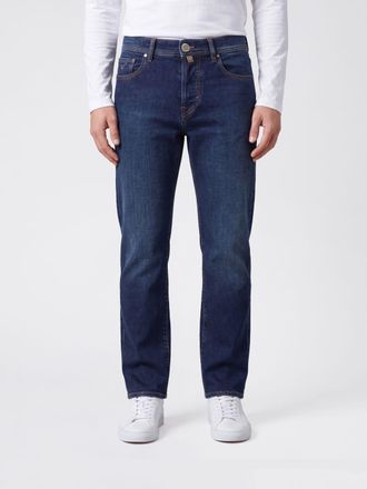 Jacob Cohen Edo Regular-Fit Mid-Rise Cotton-Denim Jeans