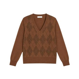 Max Mara Su&eacute;teres Max Mara - Knitwear - Mujer - Marr&oacute;n - M