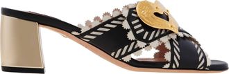 Bally Ellis 55 Leather Sandals
